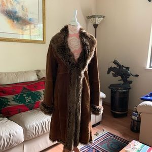 Gorgeous Suede Coat!